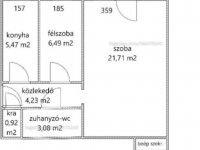 Eladó téglalakás, XIV. kerületben 59.9 M Ft, 1+1 szobás