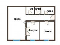 Kiadó téglalakás, albérlet