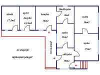 Eladó családi ház, Gyöngyösorosziban 16 M Ft, 3 szobás