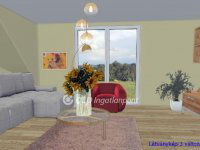 Eladó téglalakás