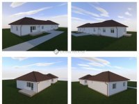 Eladó ikerház, Monoron 92 M Ft, 4 szobás / költözzbe.hu