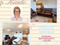 Kiadó panellakás, albérlet, Szolnokon 145 E Ft / hó, 1+1 szobás