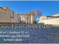 Eladó telek, Nyíregyházán 145 M Ft / költözzbe.hu