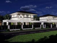 Eladó ikerház, Vecsésen 149 M Ft, 5 szobás