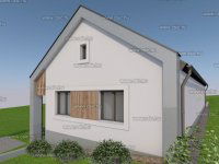 Eladó családi ház, Kosdon 106.9 M Ft, 5 szobás