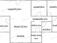 Eladó családi ház, Kecskeméten 86.9 M Ft, 4 szobás