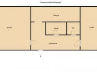 Eladó téglalakás