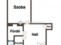 Eladó téglalakás, VIII. kerületben 78 M Ft, 1 szobás
