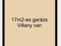 Eladó garázs, Szegeden 11 M Ft / költözzbe.hu