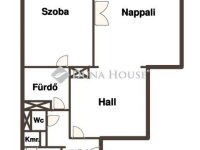 Eladó téglalakás, II. kerületben 118 M Ft, 3 szobás