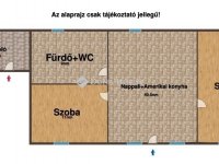 Eladó családi ház, Nagykátán 55 M Ft, 3 szobás
