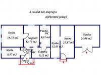 Eladó családi ház, Abonyban 32 M Ft, 4+1 szobás