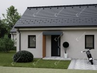 Eladó családi ház, Kapuváron 51.5 M Ft, 2 szobás