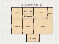 Eladó téglalakás, Szegeden 68.99 M Ft, 3 szobás