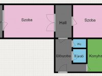 Eladó panellakás, IV. kerületben, Nyár utcában 61.9 M Ft