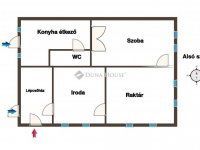 Eladó családi ház, Kecskeméten 115 M Ft, 5 szobás