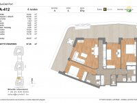 Eladó téglalakás, XI. kerületben 214.3 M Ft, 4 szobás