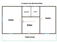 Eladó családi ház, Tápiószentmártonon 38.5 M Ft, 2 szobás