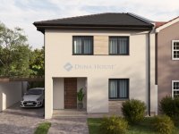 Eladó ikerház, Kecskeméten, Füzes utcában 139.9 M Ft, 5 szobás