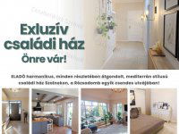 Eladó családi ház