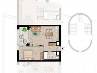 Eladó téglalakás, XVIII. kerületben, Üllői úton 86.983 M Ft