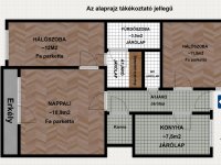 Eladó téglalakás, Szegeden 62 M Ft, 3 szobás