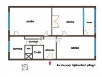 Eladó panellakás, XI. kerületben 79.9 M Ft, 3 szobás