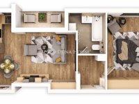 Eladó téglalakás, VIII. kerületben 77 M Ft, 2 szobás