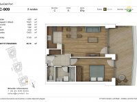 Eladó téglalakás, XI. kerületben 134.9 M Ft, 2 szobás