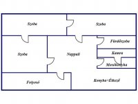 Eladó családi ház, Nagykállóban 27 M Ft, 3 szobás