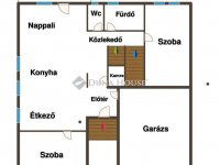 Eladó családi ház, Nyíregyházán 69.9 M Ft, 4 szobás