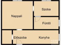 Eladó téglalakás, Szegeden 59.99 M Ft, 2 szobás
