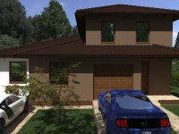 Eladó ikerház, Vácrátóton 99.9 M Ft, 5 szobás