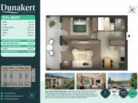 Eladó téglalakás, Vácon, Németh László utcában 77.99 M Ft