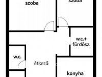 Eladó téglalakás, IX. kerületben 86.9 M Ft, 2+1 szobás