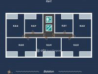 Eladó téglalakás, Keszthelyen 112 M Ft, 3 szobás