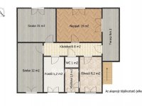 Eladó családi ház, Érden 99 M Ft, 3 szobás