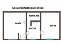 Eladó családi ház, Újpetrén 14.9 M Ft, 2 szobás