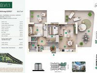 Eladó téglalakás, XIX. kerületben, Iparos utcában 128.114 M Ft