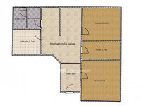 Eladó családi ház, Jászberényben 59 M Ft, 4+1 szobás