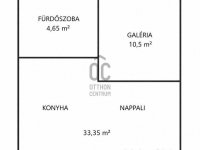 Eladó téglalakás, VI. kerületben 64.99 M Ft, 1 szobás