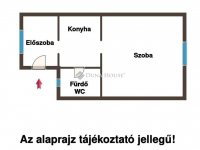 Eladó téglalakás, XIX. kerületben 39.9 M Ft, 1 szobás