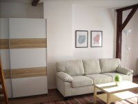 Kiadó téglalakás, albérlet, Pécsett, Kürt utcában, 2 szobás