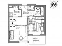 Eladó téglalakás, Budapesten, XI. kerületben 94.9 M Ft, 2 szobás