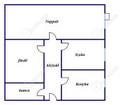 Kiadó téglalakás, albérlet, Debrecenben 190 E Ft / hó, 2 szobás