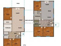 Eladó ikerház, Ócsán 123.9 M Ft, 4 szobás