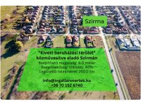 Eladó telek, Miskolcon 75 M Ft / költözzbe.hu