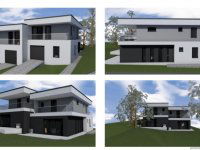 Eladó ikerház, Mogyoródon 169.9 M Ft, 4 szobás