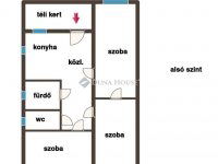Eladó ikerház, XVI. kerületben 150 M Ft, 7 szobás