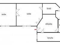 Eladó téglalakás, IX. kerületben 90 M Ft, 2 szobás